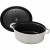 Garnek żeliwny Owalny 4.2l Truflowy La Cocotte Staub